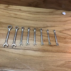 CRAFTSMAN Wendeschlüssel 8er Set Schraubenschlüssel 3/8 bis 8/32 - Bild 1 von 2