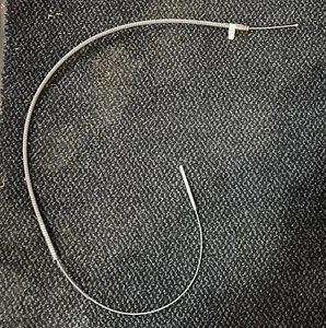 Corvette front parking brake cable - 1953-62 - NOS - GM# 3706146 - Picture 1 of 6