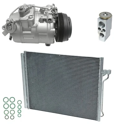 RYC Reman AC Compressor Kit W/ Condenser F060A Fits Alpina B7 xDrive 4.4L 2012 - Image 1 of 4