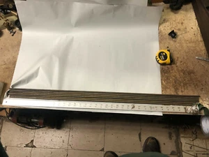 MACHINIST LATHE MILL Lot of Brass Round Rod Bar Stock 36" Long BsmT InVst c - Picture 1 of 6