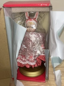 2006 Marie Osmond "Bunny Love - 15th Anniversary" 6" Puppe Ostern rosa - Bild 1 von 8