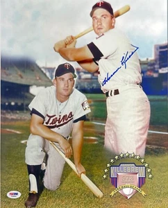 Harmon Killebrew Signed 12x14 Minnesota Twins Photo PSA F26082 - Picture 1 of 2