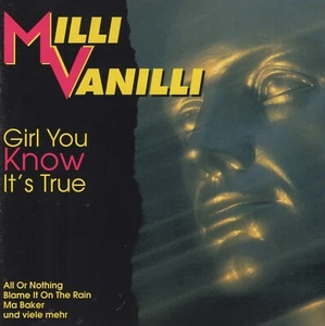 Girl you know it's true (compilation) [Audio CD] Milli Vanilli - Bild 1 von 1