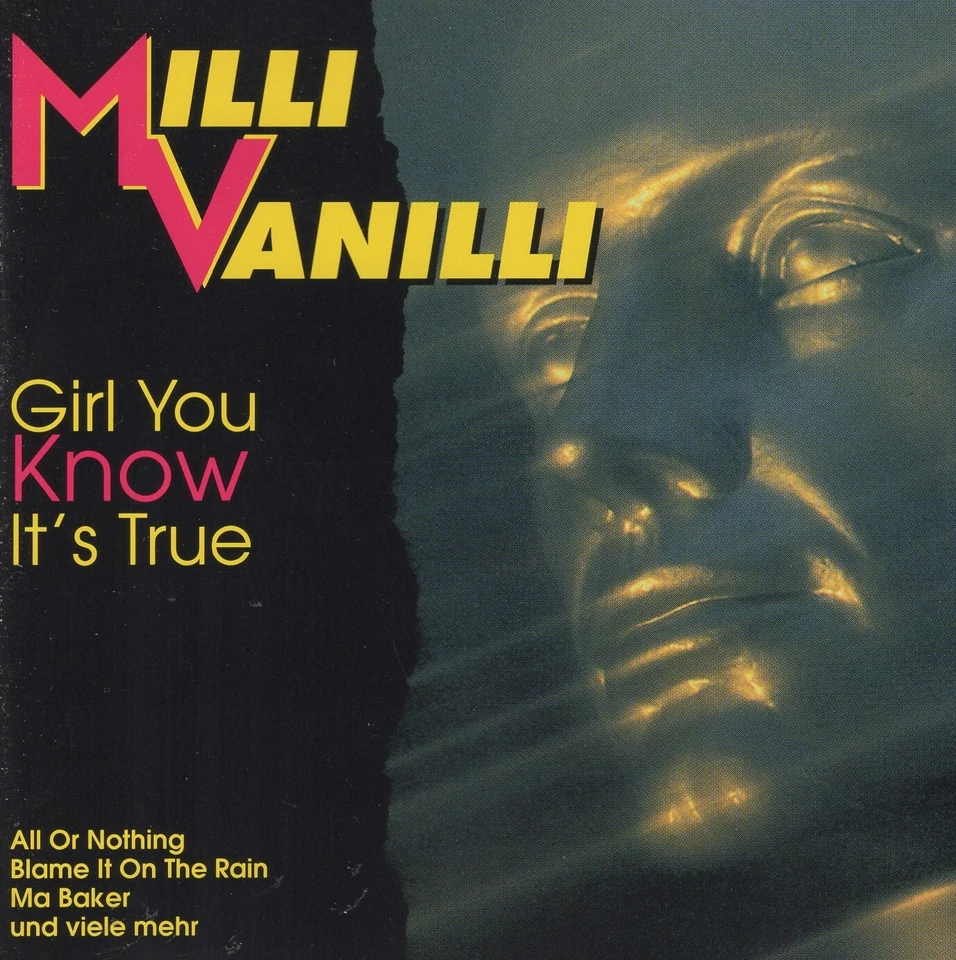 Girl you know it's true (compilation) [Audio CD] Milli Vanilli - Bild 1 von 1