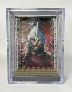 Minifigure Display Case For Lego LOTR Eomer NO MINIFIG INCLUDED - Picture 1 of 3