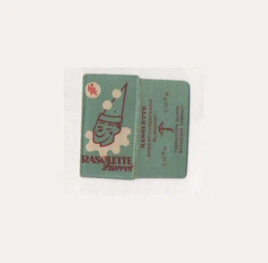 Razor Blade Wrappers Lamette da barba Rasierklinge   #342 - Picture 1 of 1