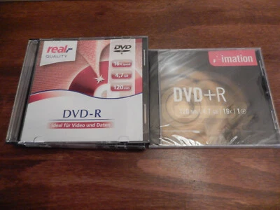 DVD-R, 4,7GB, 120Min, 16x Speed, 8 Stück - Bild 1 von 2