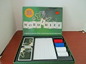 Vintage FABY GAMES~WORD THIEF Ultimate Strategic Card Game BOARD GAME - Bild 1 von 4