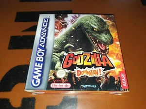 Nouveau: Godzilla Domination! Pour Nintendo Game Boy Advance / GBA - Picture 1 of 3