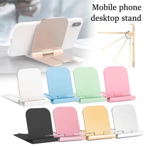 Mobile Phone Folding Portable Mini Tablet Desk Stand Holders - Photo 1/20