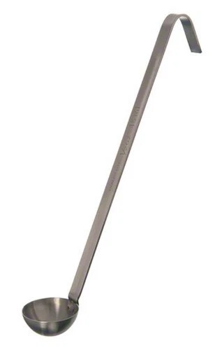 Update International Heavy Duty 2-Piece Ladle Stainless Steel 11" L - Image 1 of 1