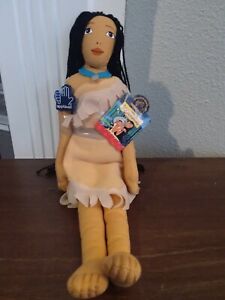 Vintage Pocahontas Applause Plush Doll New with Tags