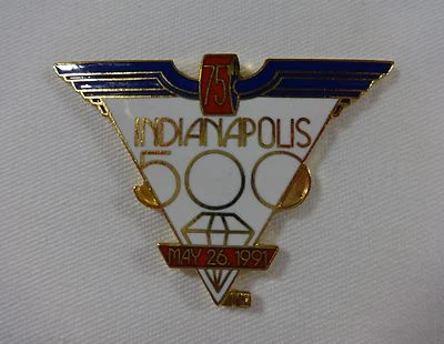1991 Indianapolis 500 Event Collector Lapel Pin Indy500 IndyCar - Image 1 of 4