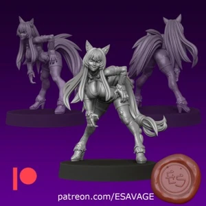 Delta Pinup The Eminence in Shadow Fantasy Miniature DnD Tabletop RPGs RolePlay - Picture 1 of 1
