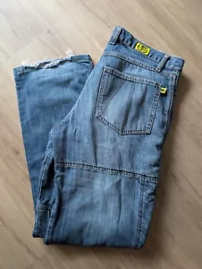Draggin Jeans Womens Size 16 Kevlar Denim Blue RRP $319 CA40263 - Picture 1 of 14