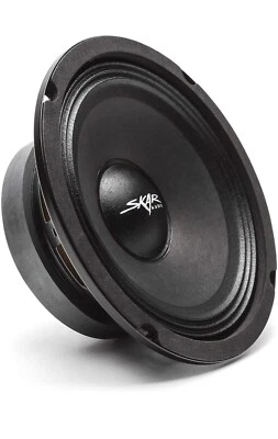 (2) 全新 SKAR 音频 FSX65-4 6.5 英寸 4 盎司 300W MAX 汽车专业音频扬声器-一对 — 第 1/4 张图片