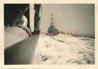 Foto, Kriegsmarine, Norwegen, Minensucher voraus, 1942; 5026-342