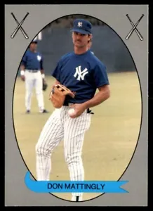 1989 Pacific Cards & Comics Crossed Bats (unlicensed) Don Mattingly New York - Picture 1 of 2