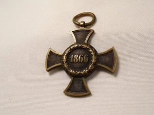 ✚ Croce da campagna austriaca bavarese 1866 (3825) - Foto 1 di 10