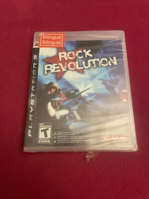 Rock Revolution for PlayStation 3 PS3 *FACTORY SEALED BRAND NEW!!* - Image 1 of 4