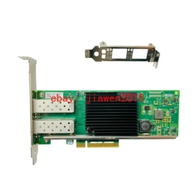 Lenovo Intel X710-DA2 10Gb/s PCI-E Dual Port SFP+ CNA Network Adapter - Image 1 of 4