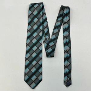 Croft & Barrow Men Tie Necktie Multicolor Stripe Tied Wide Woven Classic 59 3/4" - Picture 1 of 11