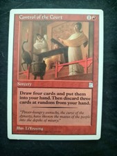 MTG Portal: Three Kingdoms - Control of the Court