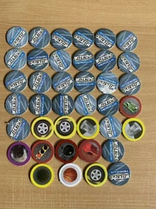 HEROCLIX SPECIAL OBJECTS 39 modern mix of red yellow purple - Picture 1 of 1