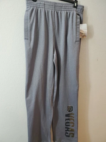 Las Vegas Golden Knights Men's Warm-Up Pants Size M NWT Cover