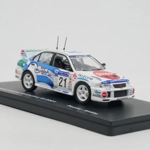 ixo 1:43 Mitsubishi Evolution VI WRC 2001 Diecast Car Model Toy Vehicle - Imagen 1 de 6