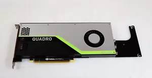 NVIDIA Quadro RTX 4000 8GB DDR6 PCIe 3.0 x16 Graphics Card MM631 - Picture 1 of 2