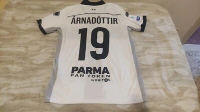 Maglia Parma Femminile Árnadóttir match worn Ísland Islanda thorkastelpur - Immagine 1 di 2