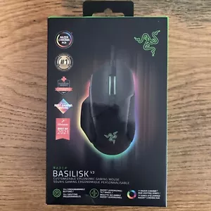 Basilisk V3 Customizable Ergonomic Gaming Mouse, Chroma RGB Lighting - Picture 1 of 4
