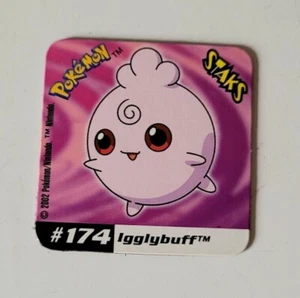 Staks Pokémon #174 Igglybuff - Toudoudou - Imagen 1 de 1
