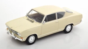 Cult Models 1966 OPEL KADETT B KIEMEN COUPE WHITE 1/18 Scale New Release! - Picture 1 of 5