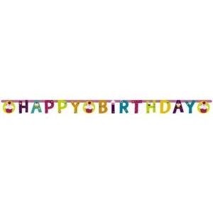 (5,42 EUR/m) Guirnalda Muffin Cupcake Cadena Fiesta Guirnalda Papel 190 x 15 cm - Imagen 1 de 1