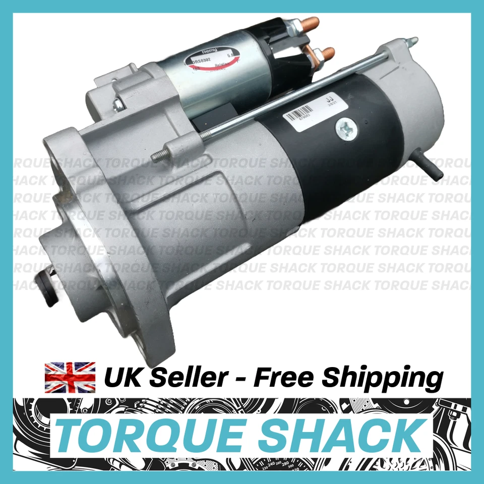 Camiones Renault Remy DRS0392 Arranque 24V 5kW 7485003033; Volvo 20997663 Foto 1 de 4