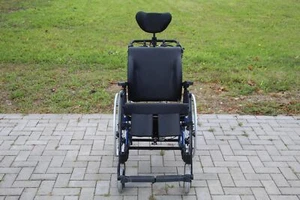 Netti 4U CE Pflegerollstuhl/Multifunktionsrollstuhl SB:45cm bis:125kg - Bild 1 von 12
