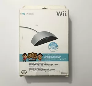 Official Nintendo Wii Speak Microphone - RVL-029 Animal Crossing City Folk - Bild 1 von 4