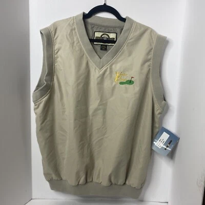 Chaleco de golf protector de tela de teflón Micro Plus GRANDE para hombre NORTH END NUEVO CON ETIQUETAS NUEVO Foto 1 de 4