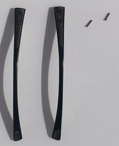 Oakley Voltage 4.0 Black Horn Glasses Replacement Temples Arm - Picture 1 of 8