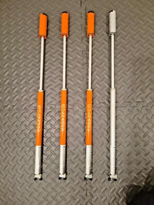 Colnago Classic Frame Bike Pump (3 Orange, 1 Silver - sold separately) - Picture 1 of 13