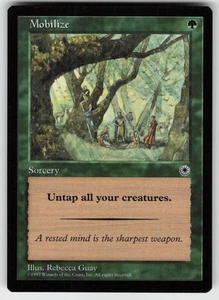 MTG Portal # Mobilize Lightly played tcg - Picture 1 of 2