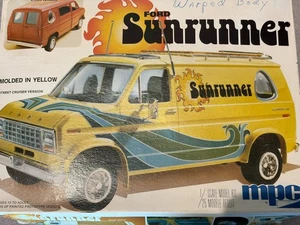 Original Issue MPC Ford Sunrunner Van 1-0421 Model Kit 1/25 1978 NR! **read** - Picture 1 of 21