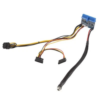 DC 12V 300W 24Pin ATX Motherboard Connector ITX Power Supply DC to ATX PSU Mo8187 - Image 1 of 4