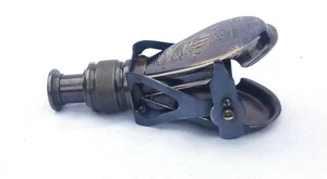 Sifaat World 4" Antique R&J Beck LONDON-1857 Solid Brass Black Monocular,Replica - Picture 1 of 4