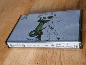 Grateful Dead Avalon '66, Seattle Fillmore '68 cassette tape Live AUD & SBDs TDK - Picture 1 of 3