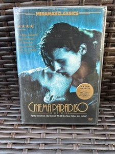 Cinema Paradiso DVD, 2003, neue & originale Kinoversionen neu versiegelt Rated R - Bild 1 von 11