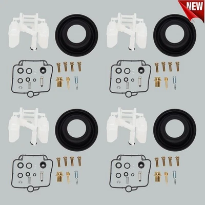 FOR Suzuki GSX750F 1989-1997 Katana 750 Carburetor repair kit Diaphragm Float - Image 1 of 4