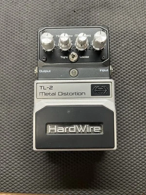 DigiTech HardWire TL-2 Metal Distortion Guitar Effect Pedal - Image 1 of 4